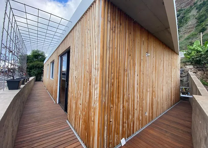 Casa Da Pitanga Nyaraló Jardim do Mar